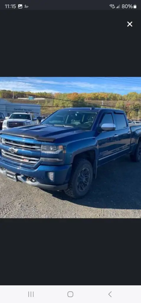 2016 Chevrolet Silverado 1500 2LZ