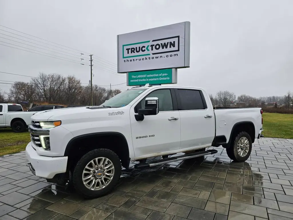 2022 Chevrolet Silverado 2500HD High Country