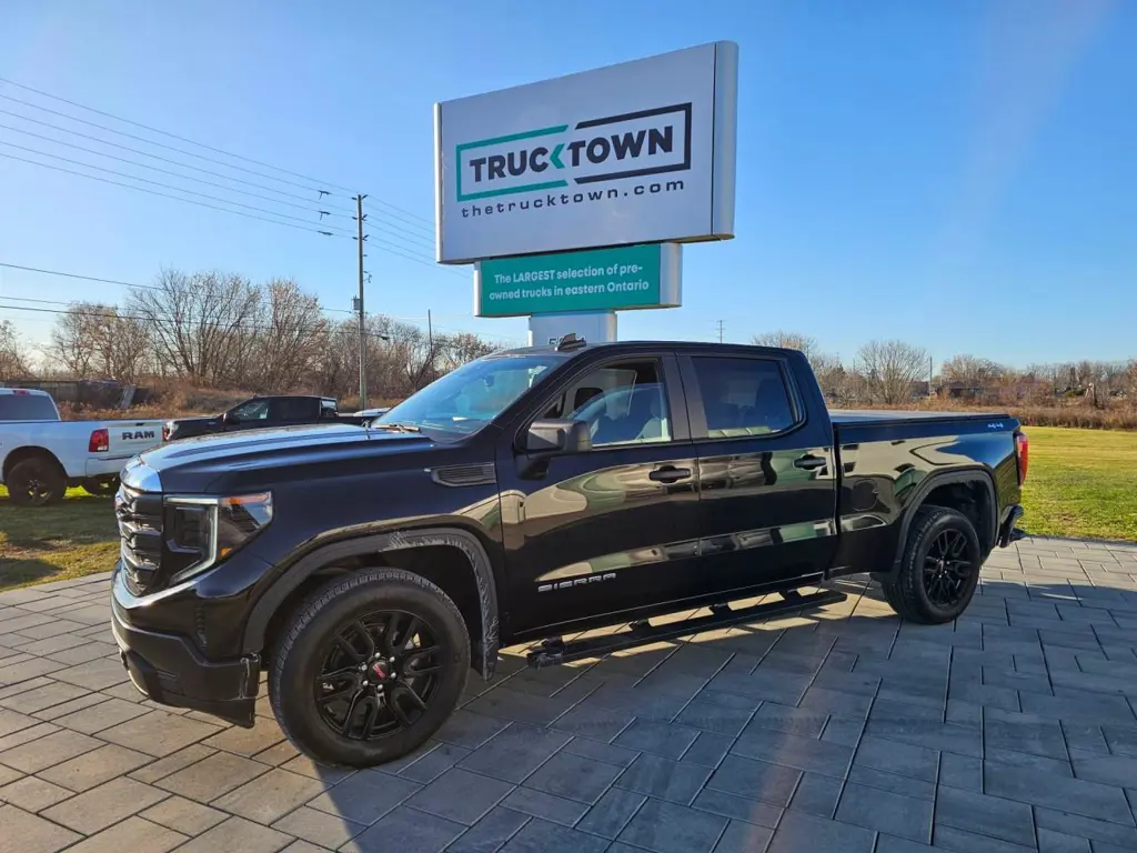 2022 GMC Sierra 1500 Pro