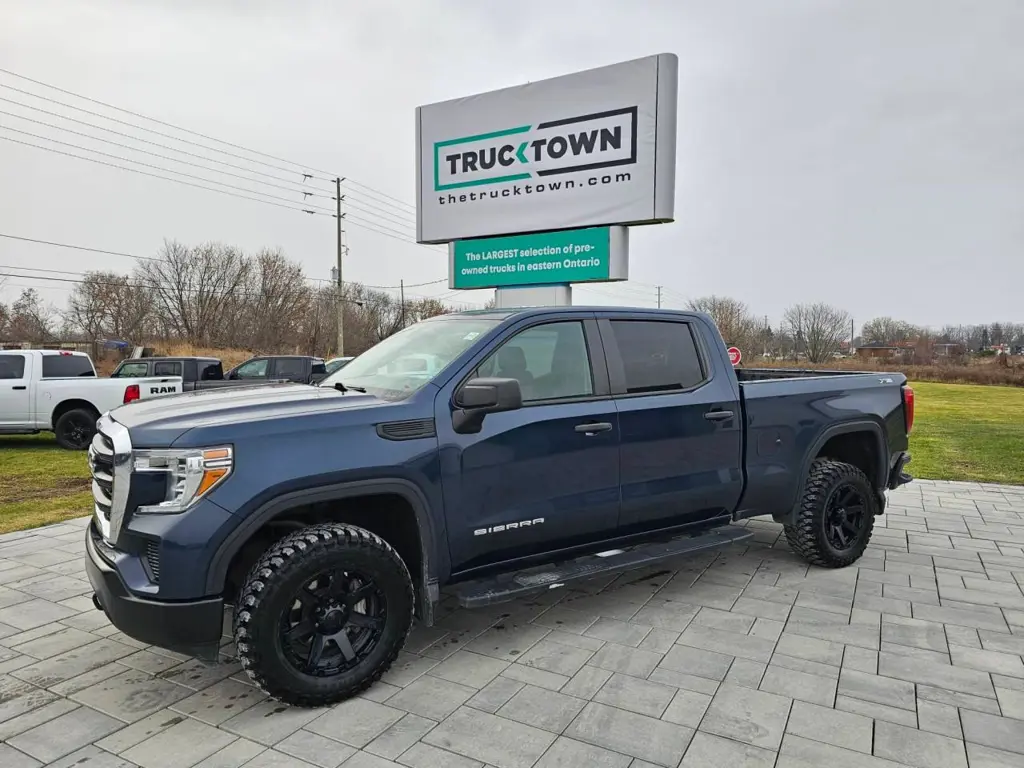 2020 GMC Sierra 1500 