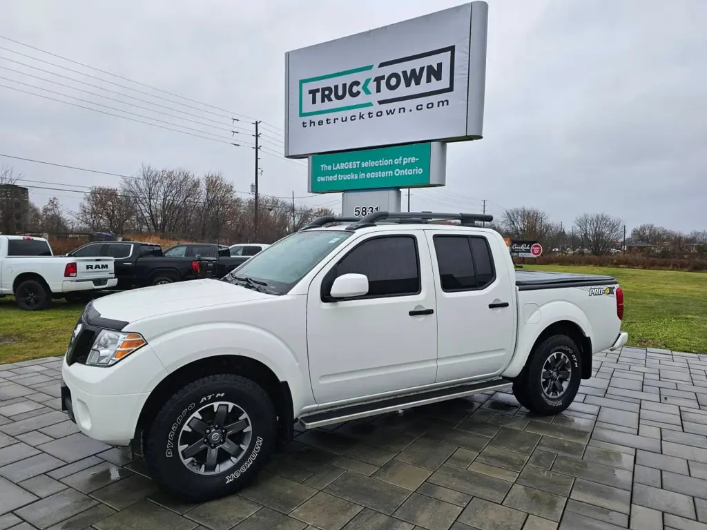 2019 Nissan Frontier PRO-4X