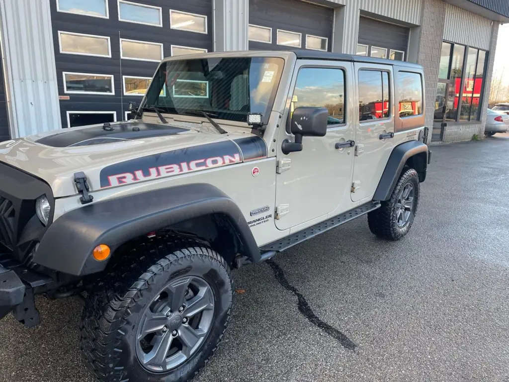 2017 Jeep Wrangler Unlimited Rubicon