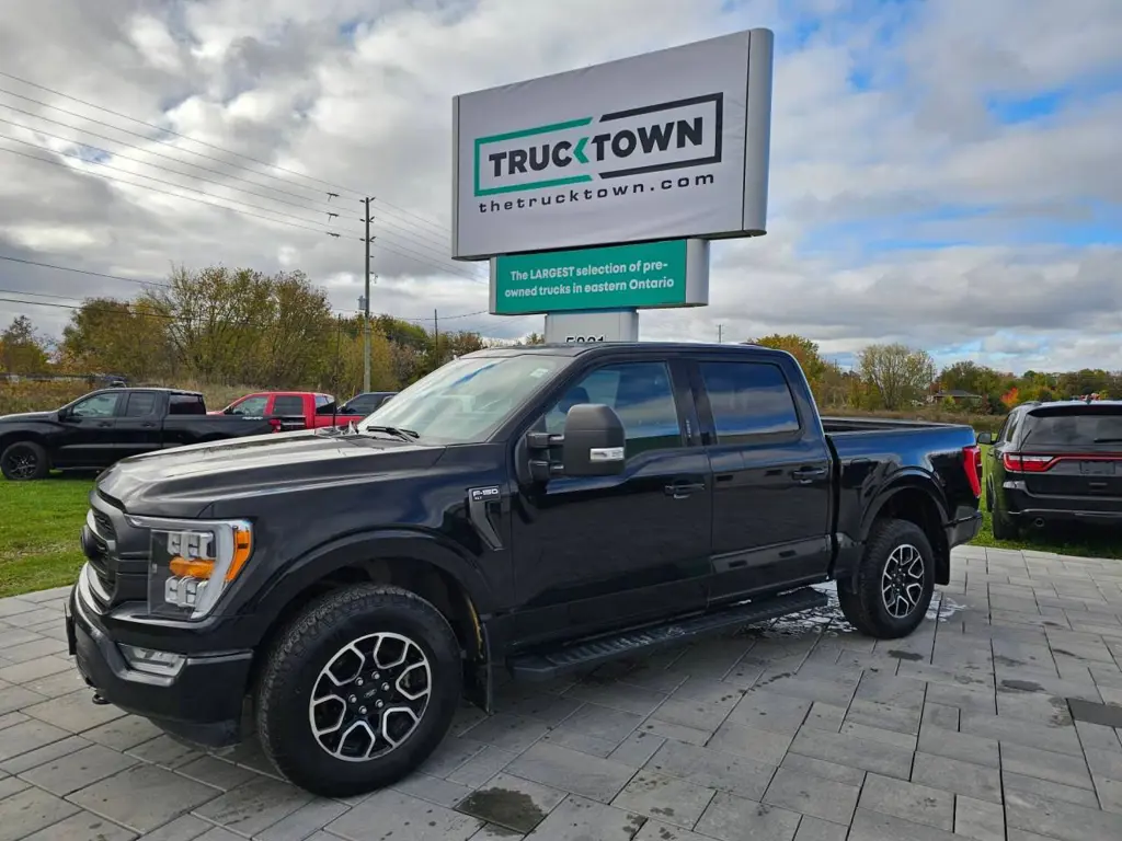 2021 Ford F-150 XLT