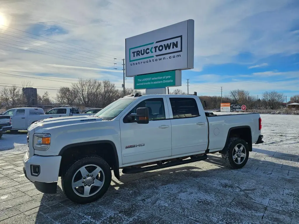 2019 GMC Sierra 2500HD SLT