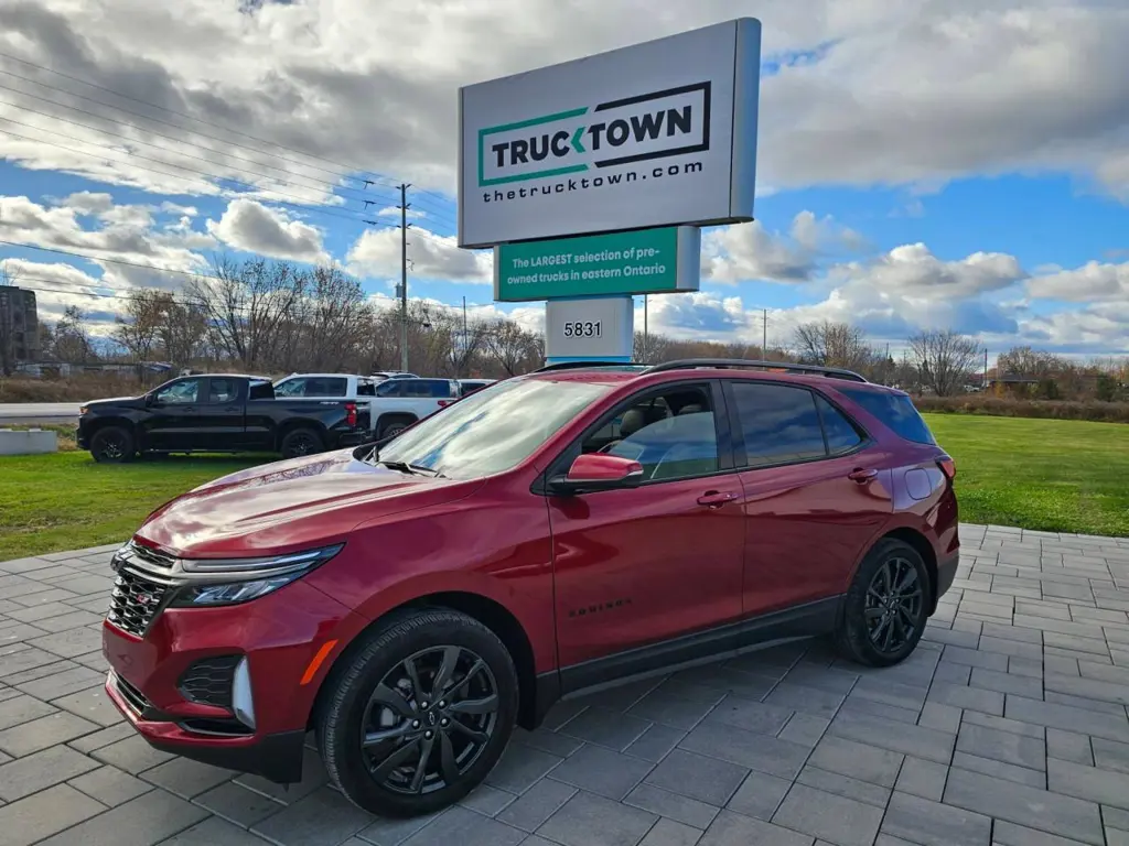 2023 Chevrolet Equinox RS