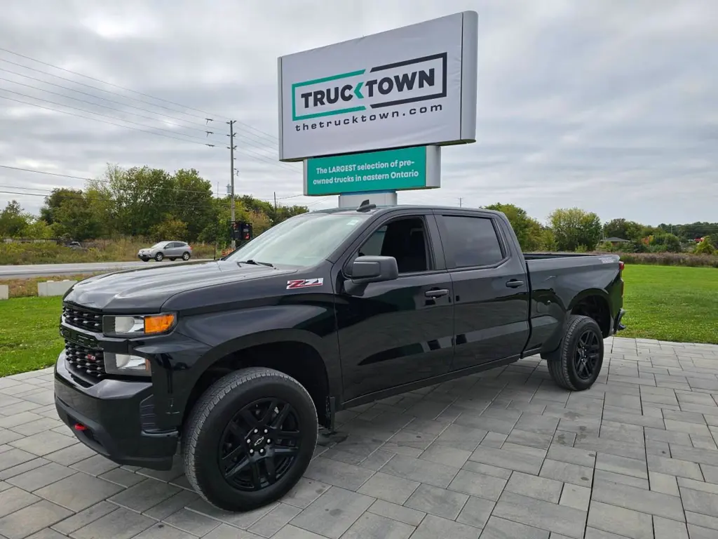 2022 Chevrolet Silverado 1500 LTD Custom Trail Boss