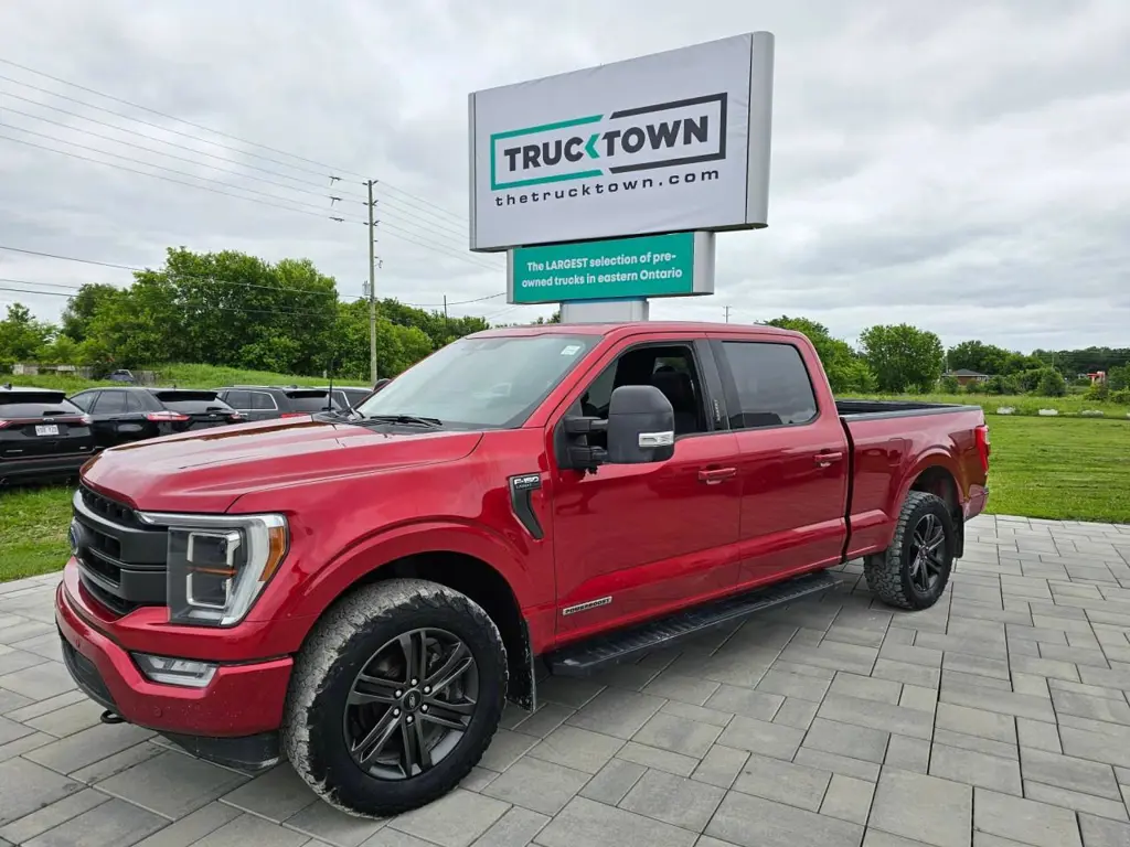 2022 Ford F-150 Lariat