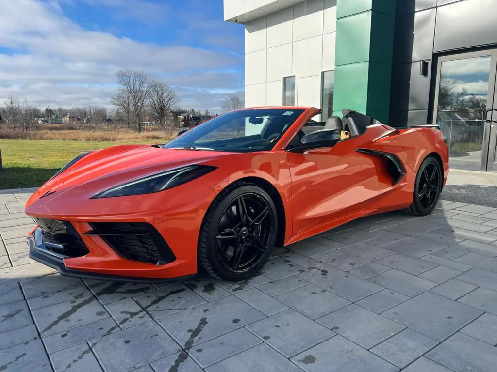 2021 Chevrolet Corvette Stingray