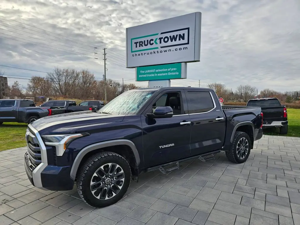 2022 Toyota Tundra Limited