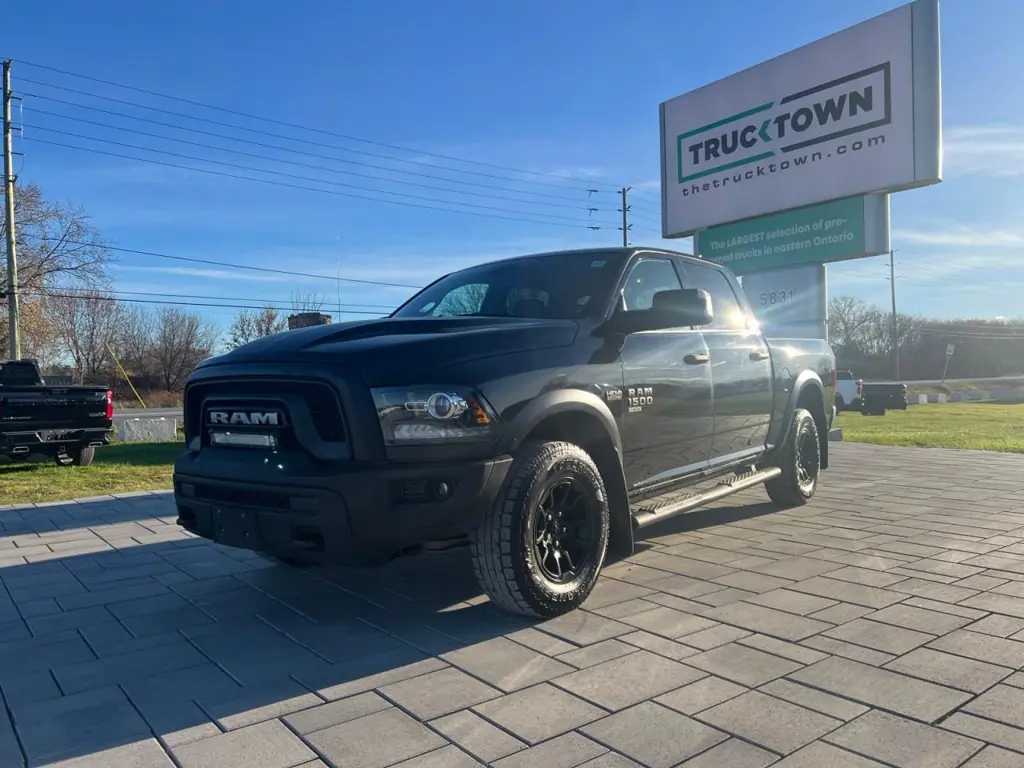 2021 RAM 1500 Classic SLT