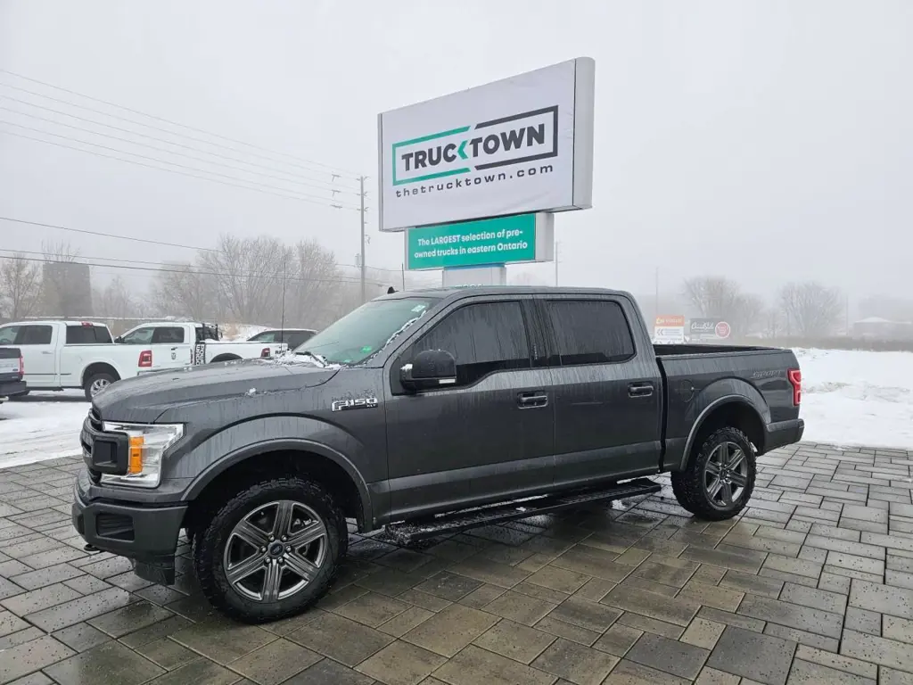 2020 Ford F-150 XLT