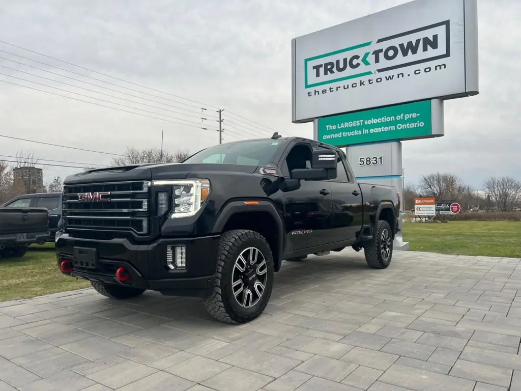 2022 GMC Sierra 3500HD AT4