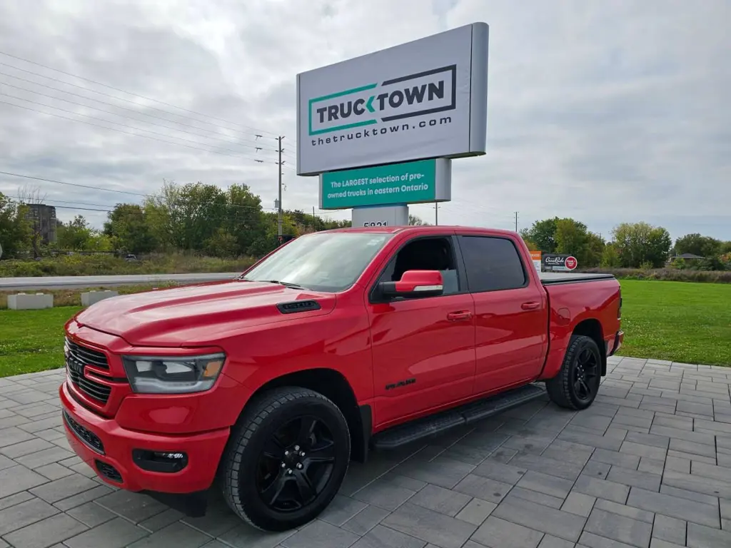 2022 RAM 1500 Sport