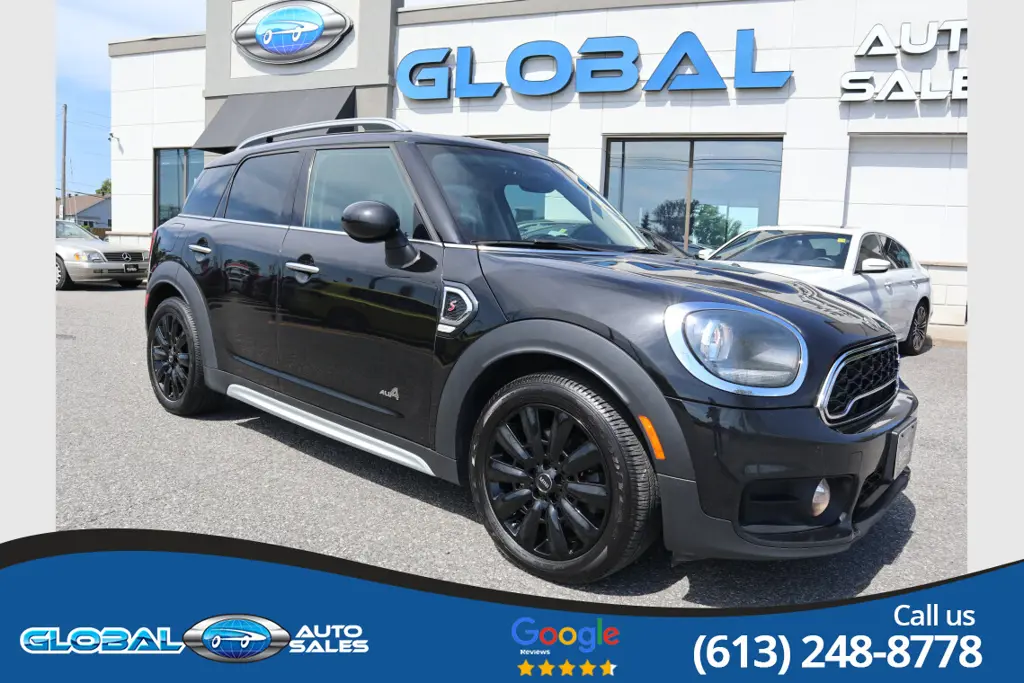 2018 MINI Countryman S ALL4