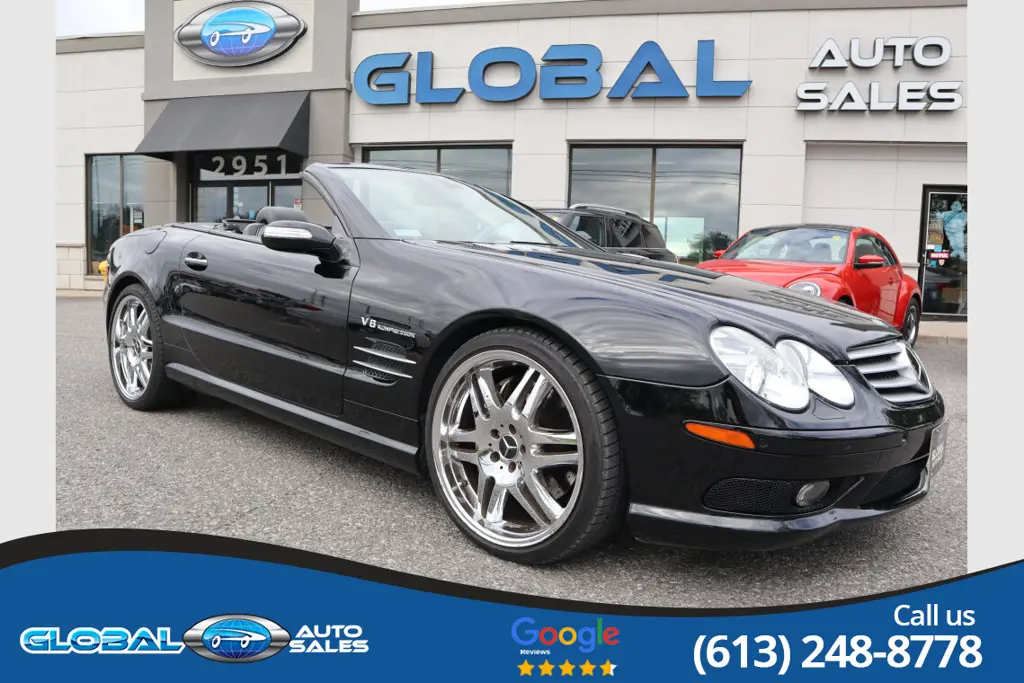 2005 Mercedes-Benz SL-Class SL55 AMG