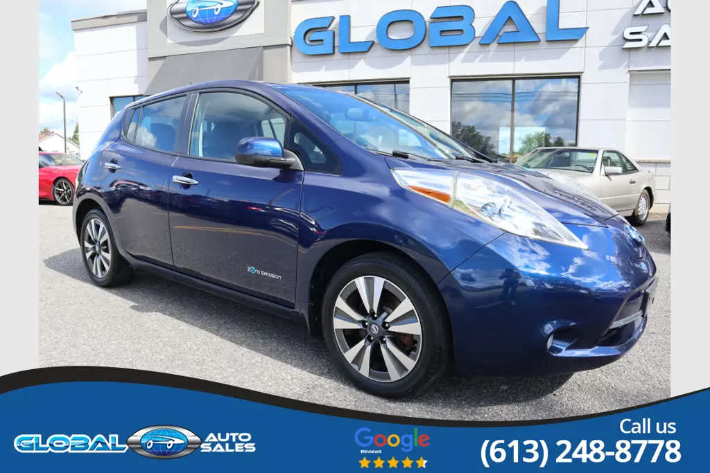 2016 Nissan LEAF S