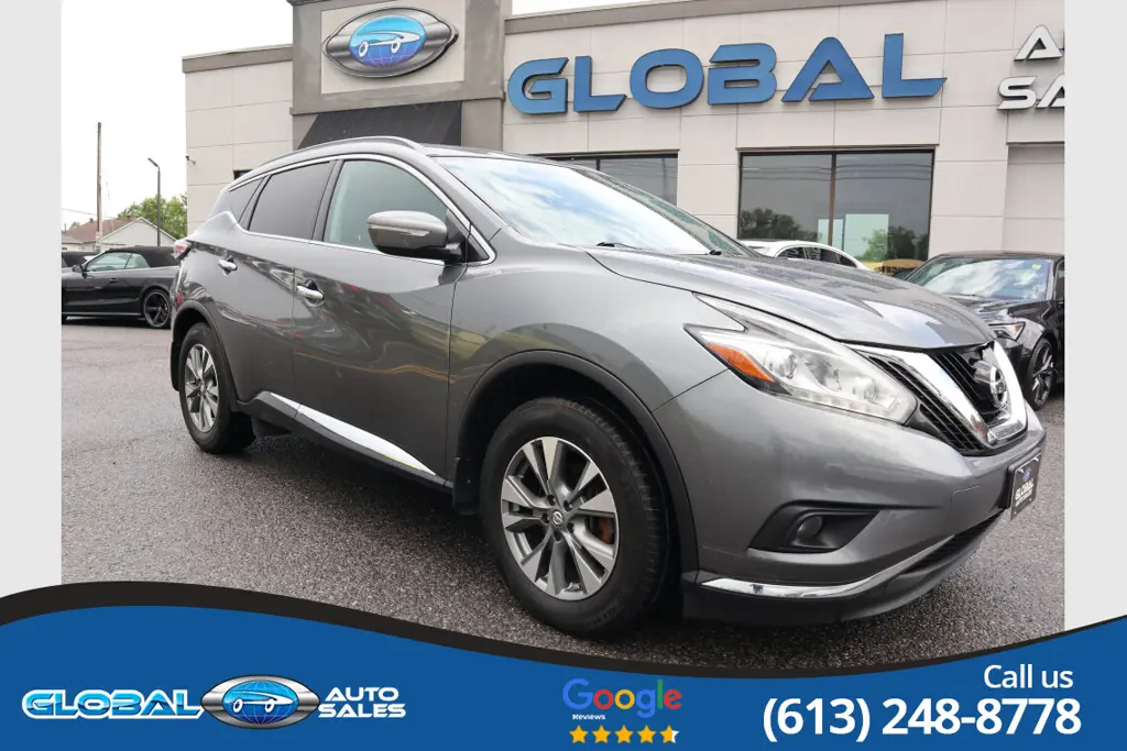 2015 Nissan Murano SV AWD