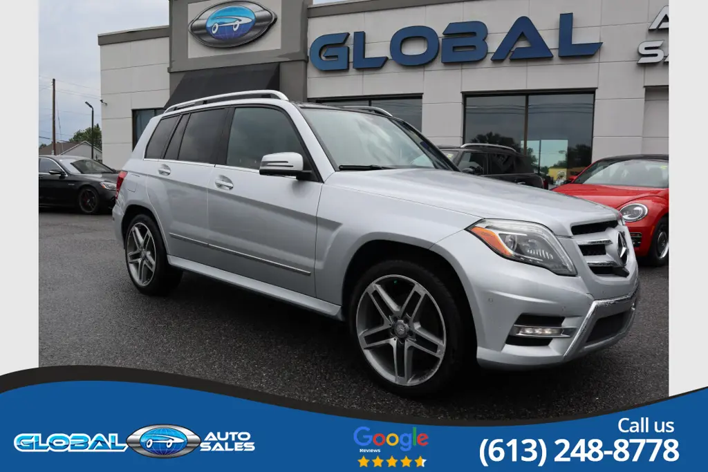 2015 Mercedes-Benz GLK-Class GLK250 BlueTEC 4MATIC